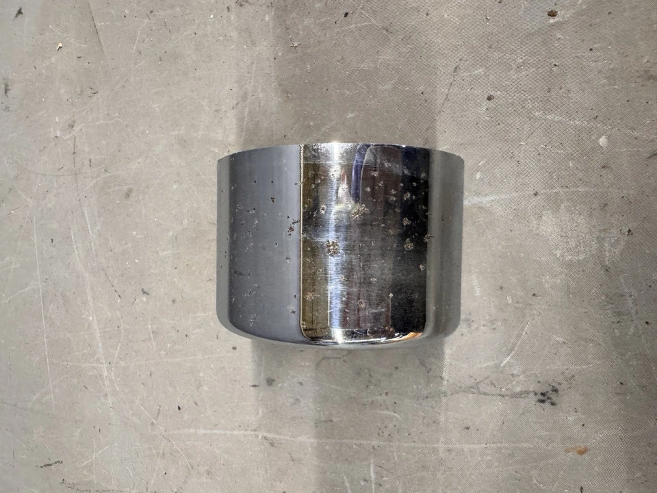 Harley Davidson 1970-1973 cabeza de pala velocímetro calibre taza carcasa velocímetro cabeza de hierro Foto 2 de 4