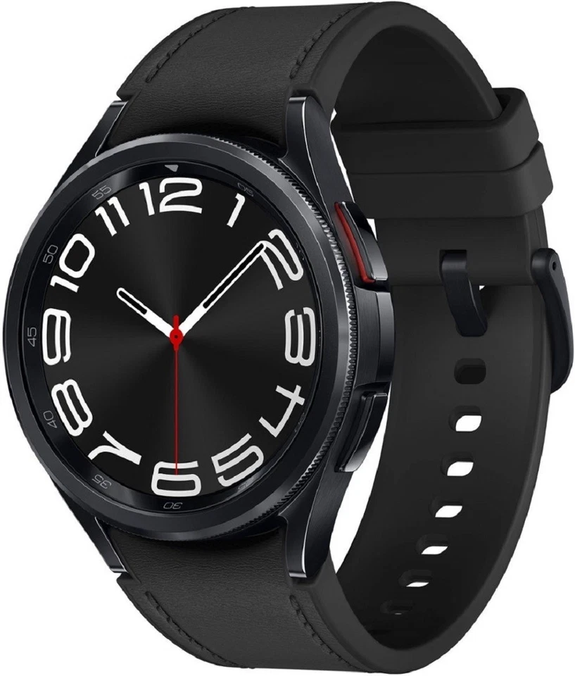 Samsung Galaxy Watch6 Classic Stainless Steel Smartwatch 43mm BT Black SM-R950NZ