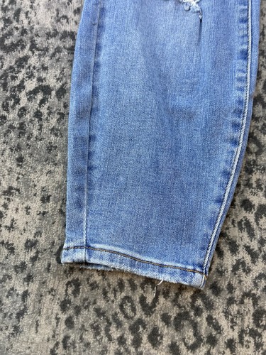 Judy Blue 22W Distressed Jeans High Waist Tummy Control Top Skinny Fit NWT - Picture 2 of 22