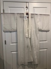 Japanese Kimono sheer Summer nagajuban