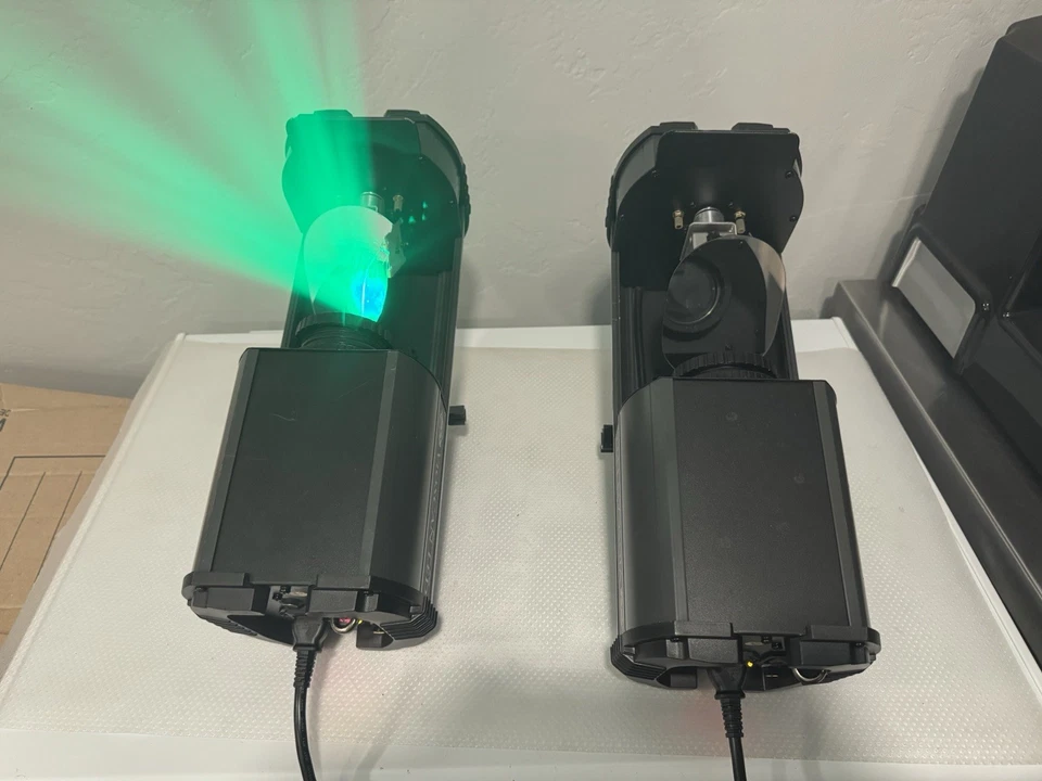 American DJ ADJ Vioscan LED Scan DMX RGBW Stage Scanner Beam Effect Dance Lights - Image 4 of 4