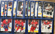 2021-22 O-Pee-Chee Blue, Red Border Parallels #1-650