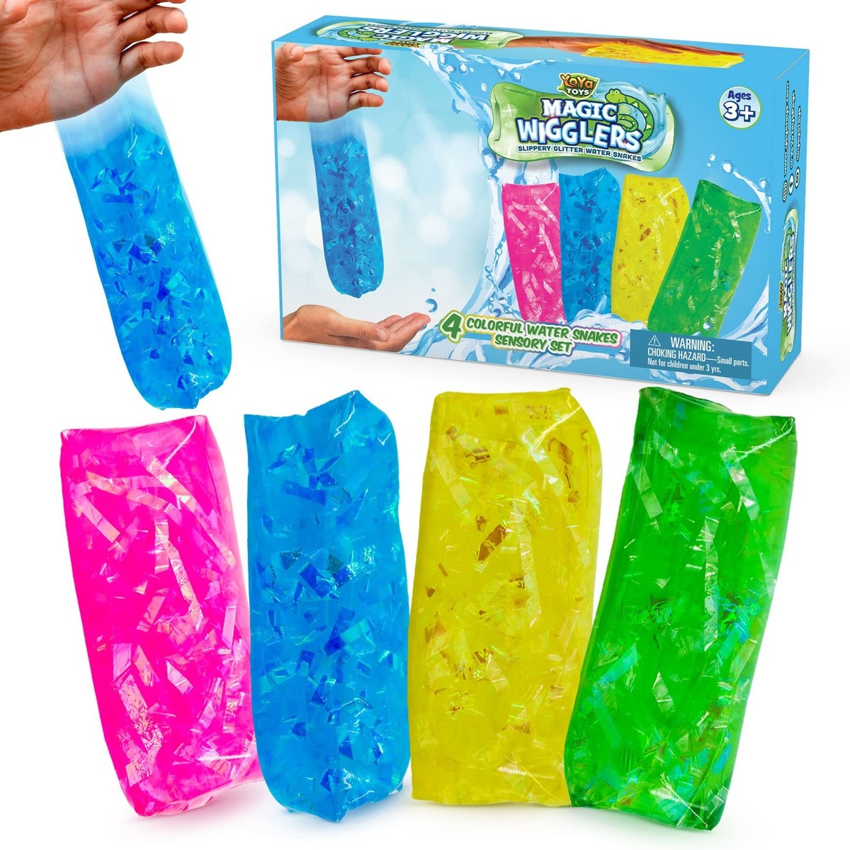 YoYa Toys Magic Wigglers Water Snake Fidget Toy - Water Wiggler Toy, Water Sn... | eBay YoYa Toys Magic Wigglers Water Snake Fidget Toy - Water Wiggler Toy, Water Sn... | eBay