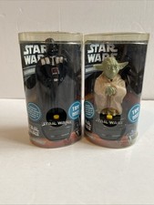 Star Wars Dashboard Driver Darth Vader And Yoda