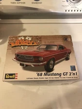Revell ‘68 Mustang GT 2n1. Brand New. Parts Factory Sealed.