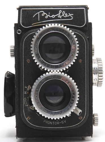 Appareil Photo ALSAPHOT D'ASSAS NORLIN 6x6 Avec Objectif Boyer Topaz 75mm F/4.5 - Occasion