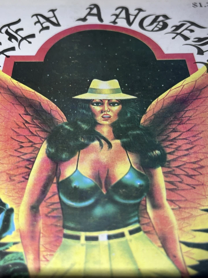 TEEN ANGELS MAGAZINE ISSUE #8 CHOLO GANGSTER LOWRIDER ARTE CALIFORNIA 1980s Foto 3 de 4
