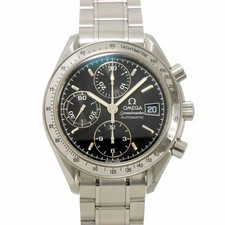 OMEGA Speedmaster Date 3513.50 Cronografo Automatico Quadrante Nero Uomo...