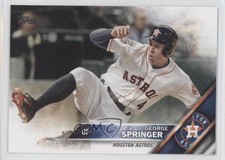 2016 Topps George Springer (Sliding) #53 0c4