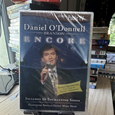 Daniel O'Donnell Branson Encore (DVD, 2005) Mary Duff, Brockwell, Bonus