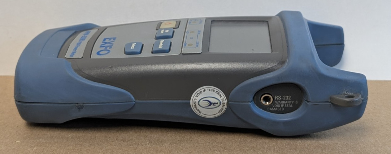 Exfo PPM-350B PON Power Meter W/ Carrying Case!