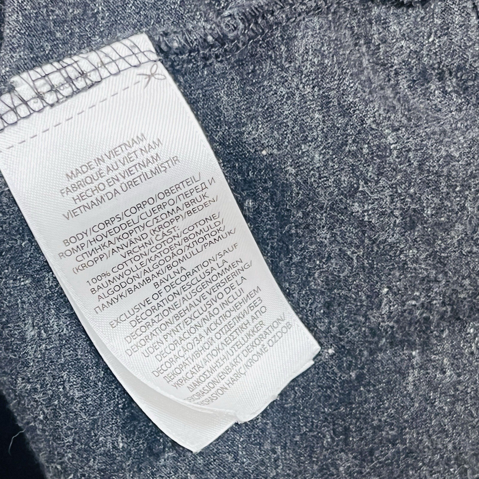 Polo Ralph Lauren Hooded Long Sleeve T-Shirt Mens 3XLT Embroidered Charcoal Gray thumbnail 5