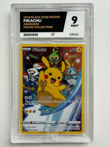 Pikachu graded ACE 9 for sale on eBay