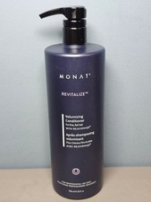 PRO SIZE Monat Revitalize Volumizing Conditioner - Fine Hair - 32 floz - New 