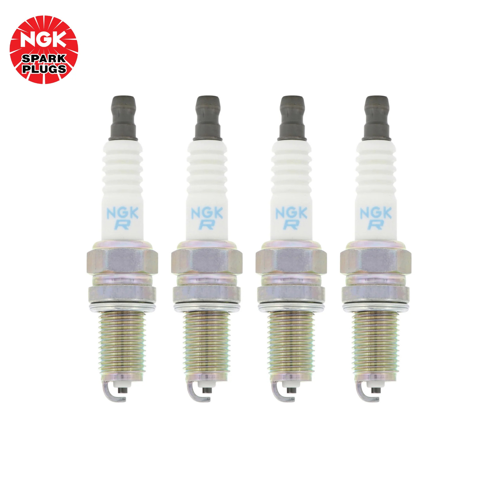 NGK 4983 DCPR7E-N-10 Standard Spark Plug for 2012-13 Fiat 500 4-Pack