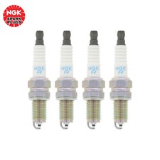NGK 4983 DCPR7E-N-10 Standard Spark Plug for 2012-13 Fiat 500 (4-Pack)
