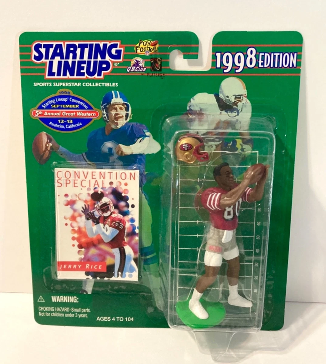 Sports Action Figures 1998 Year Manufactured Starting Lineup for