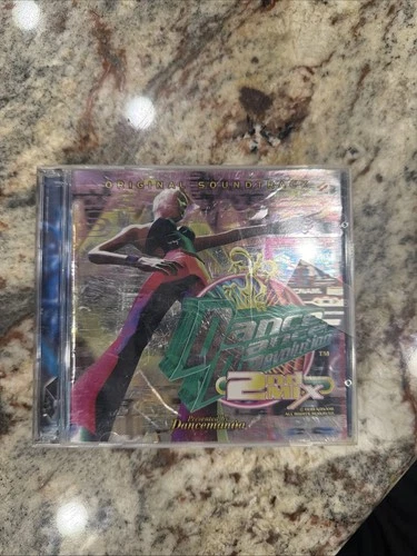 1 CD Dance Dance Revolution 2nd Mix Sega Dreamcast Music Arcade Audio Soundtrack