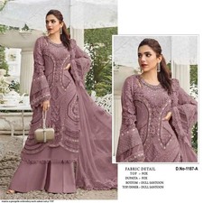 Designer Pakistani Party Wear Salwar Kameez Indian Bollywood Ethnic Salwar Suit