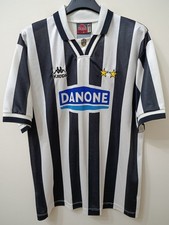 JUVENTUS 1994-1995 Danone dorsal 11 camiseta shirt trikot maillot maglia XL