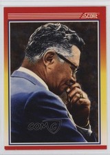 1990 Score Vince Lombardi (No Curtis Mgt Group Copyright on Back) #603 HOF 1oa8