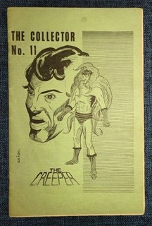 Comic Fanzine The Collector #11 Juy 1968 John Fantucchio Bill Wilson