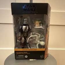 Hasbro Star Wars Black Series Mandalorian & Grogu Maldo Kreis Figure Set