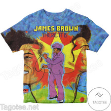 Rare There It Is Album By James Brown Shirt Men Women Full Sizes 3D AOP SE1764