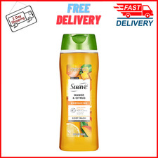 Suave Essentials Gentle Body Wash, Mango & Citrus, 18 oz - Free Shipping 0.33 per gallon