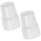 2 Stück Warmwasserbereiter-Flansch, Duscharmverkleidung, Duschrohrring,