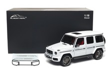 1:18 ALMOST REAL Mercedes Amg G63 (W463) Edition 55 Opalith White 2022 ALM820807