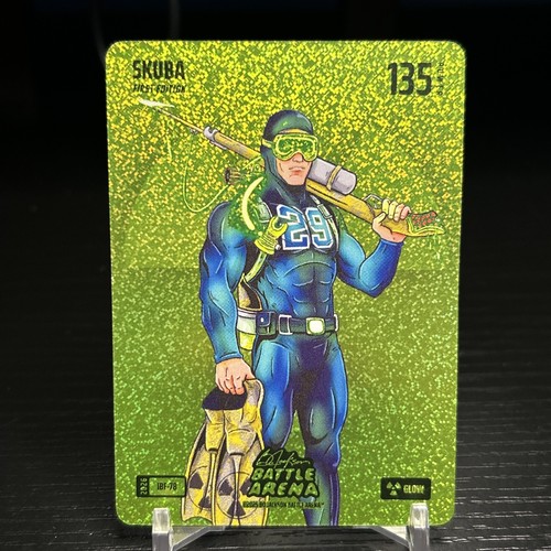 2026 Bo Jackson Battle Arena Tattoo Glow Tarik Skubal Green Glow SP IBF-78