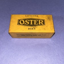 Genuine OSTER Dies X1 high speed steel 2   N.C. BOLT  LH