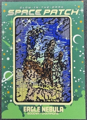 2023 Upper Deck Goodwin Champions Space Patch Eagle Nebula