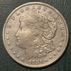 1921-D Morgan Dollar United States $1 Coin 90% Junk Silver G/VG See Damage