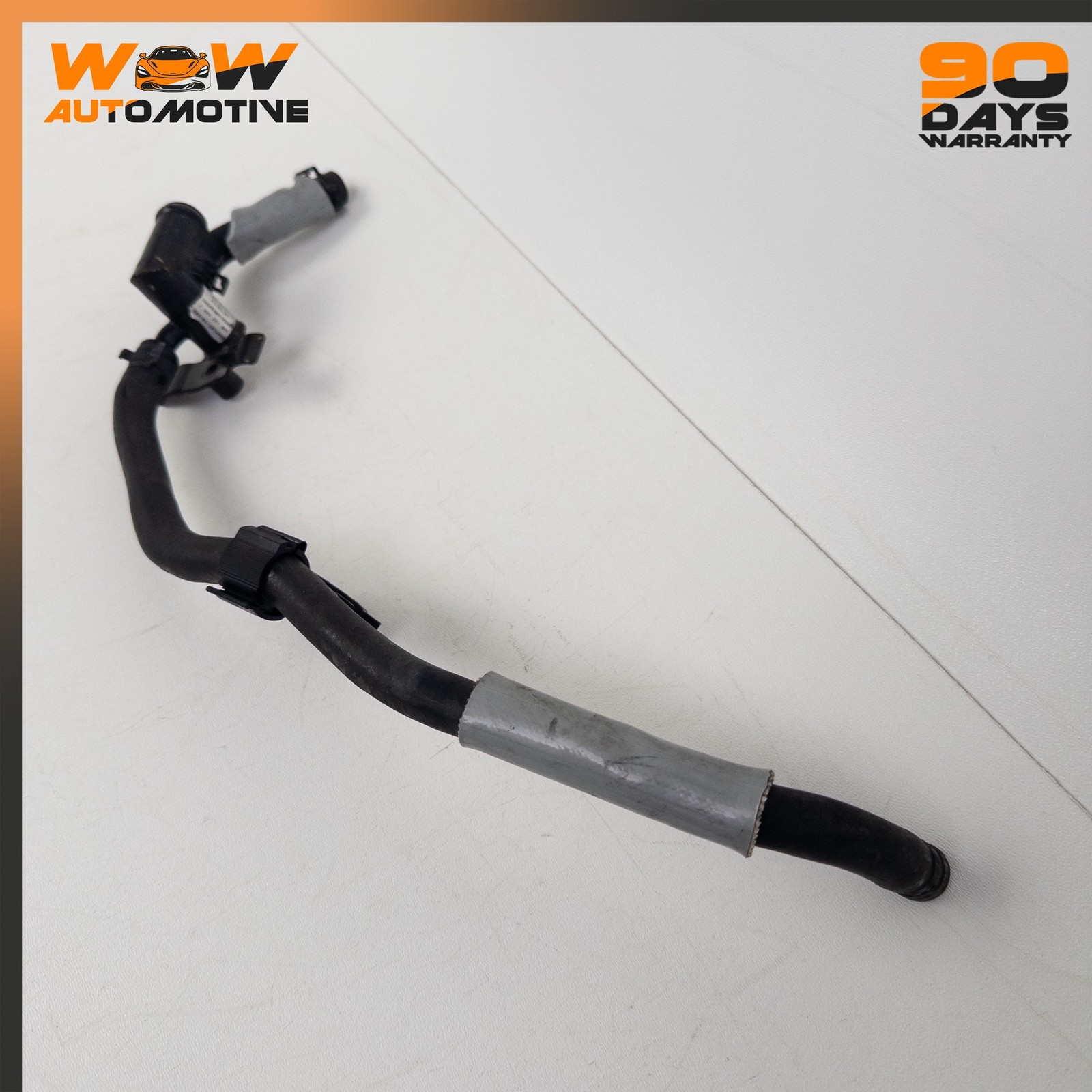 12-19 BENTLEY CONTINENTAL GT FLYING SPUR 6.0L COOLANT WATER HOSE PIPE OEM