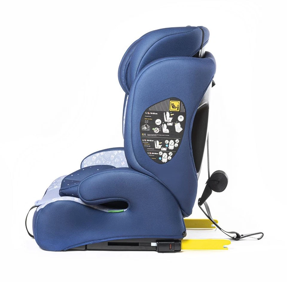 Disney Seggiolino Auto Mickey Mouse con attacco ISOFIX per la sicurezza dei bamb - Imagem 3 de 4