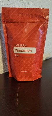 HARD TO FIND RARE DOTERRA CINNAMON DROPS CANDY LIMITED EDITION NEW SEALED