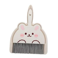  Mini Dustpan and Brush Set Small Broom and Dustpan Cleaning Set Hand Whisk 