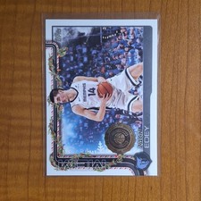 2025-26 Topps Holiday Zach Edey Memphis Grizzlies Rookie #H150 Basketball Card