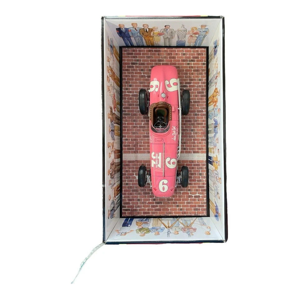 Bob Sweikert #6 1955 Indy 500 Winner Kurtis Kraft Roadster 1:18 Scale Die Cast - Image 3 of 4