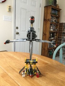 LEGO 6208 Star Wars B-Wing Fighter Complete NO BOX