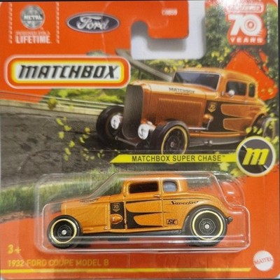 MATCHBOX 2025 '33 FORD COUPE MODEL B (SUPER CHASE) FREE BOXED SHIPPING 
