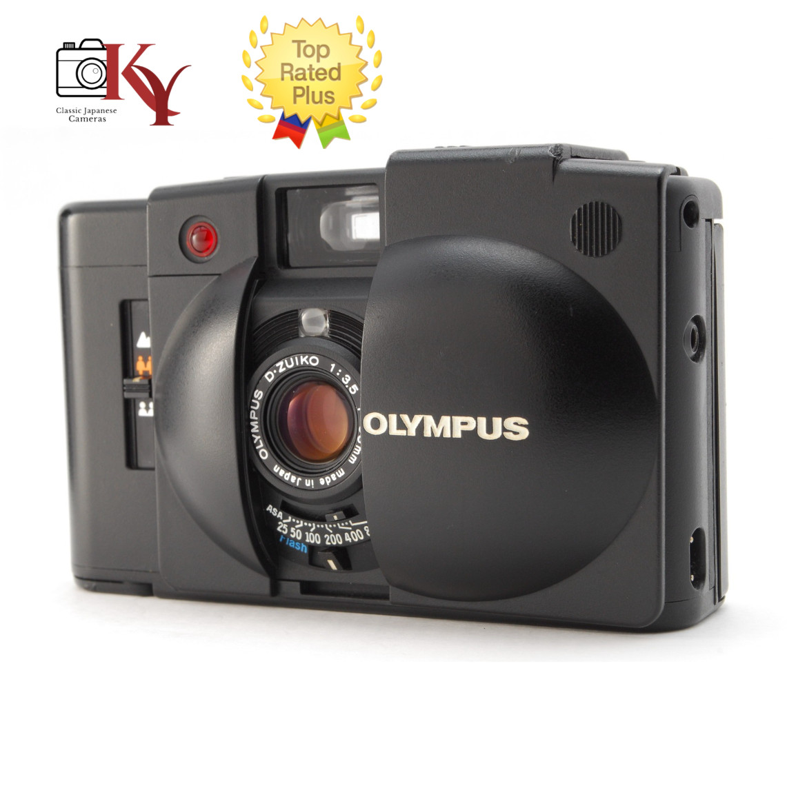 Olympus XA2 vintage camera equipment - eBay listing photo 2