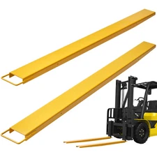 Pallet Fork Extensions Forklift Extensions 84" x 5.5" Heavy Duty Steel