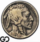 1920-S Buffalo Nickel