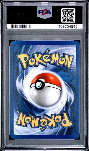 POKEMON BIRTHDAY PIKACHU 2000 BLACK STAR #24 HOLO PSA 8.5 view 2