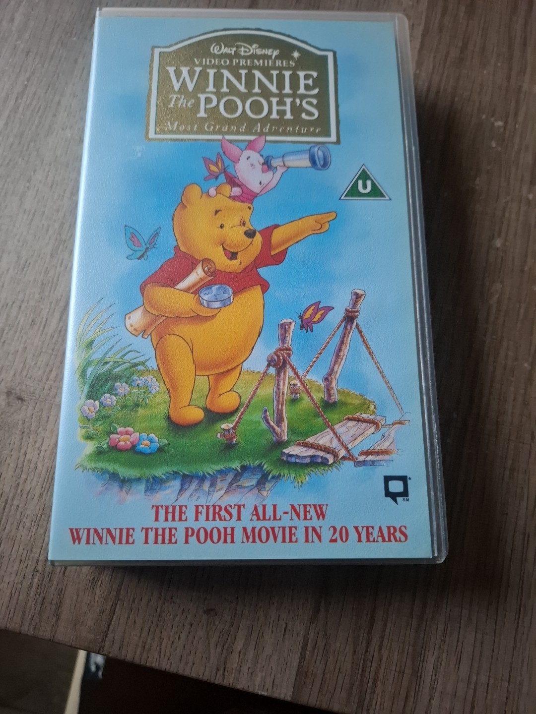 Walt Disney - Winnie The Pooh's Most Grand Adventure VHS Video PAL
