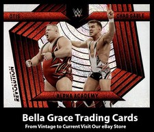 2023 Panini Revolution WWE Chad Gable / Otis #144 RAW Alpha Academy