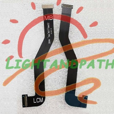 1pcs LCD Display Flex Cable Connect MotherBoard Ribbon For Lenovo Z6 Pro L78051